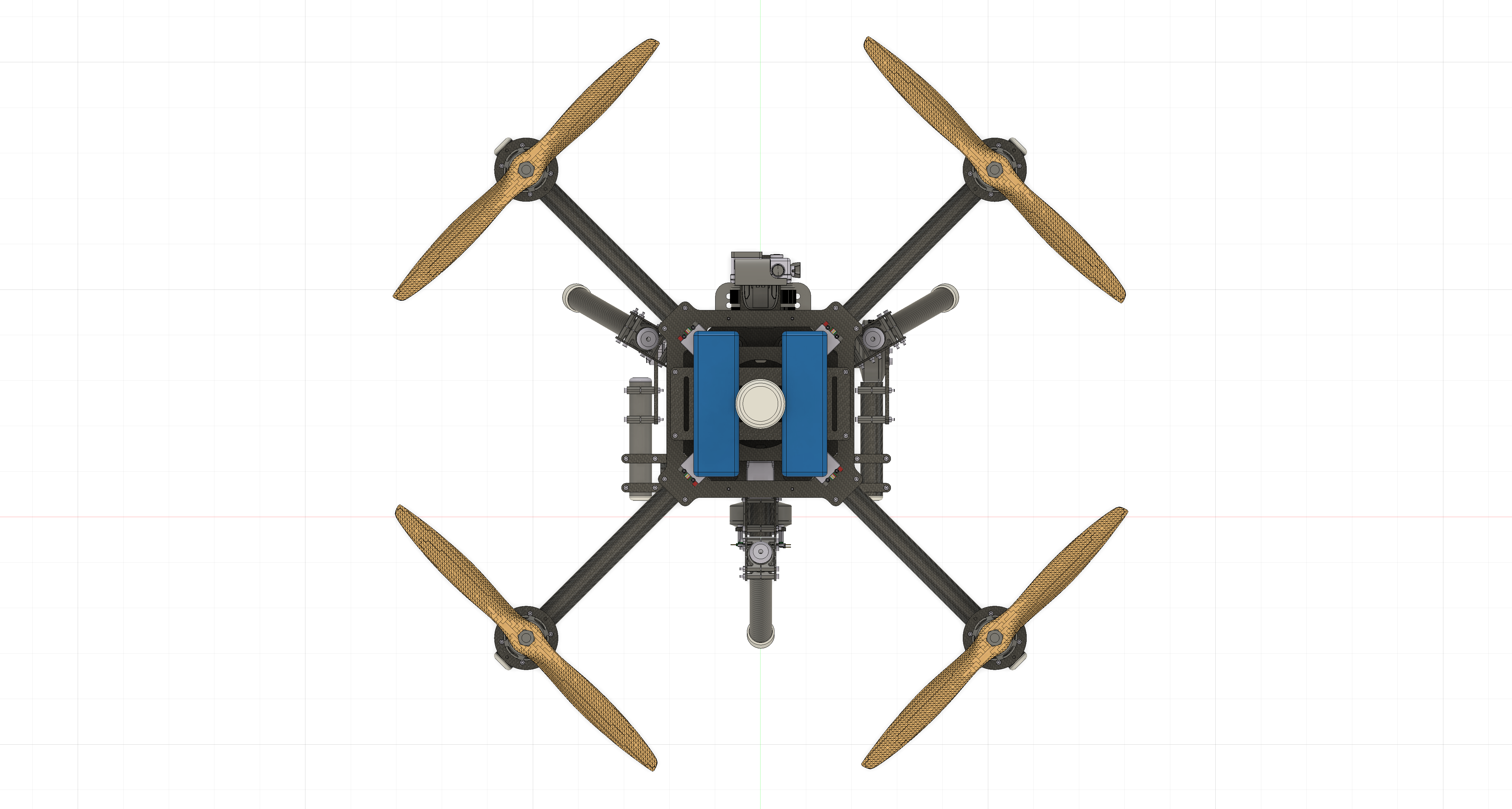 B09-X4航拍四轴无人机模型